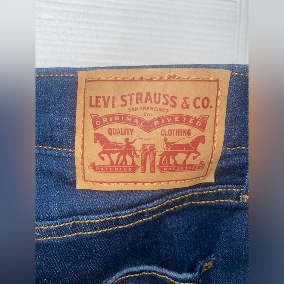 NWOT Levi Mile High Super Skinny 32 Jeans - Picture 4 of 4